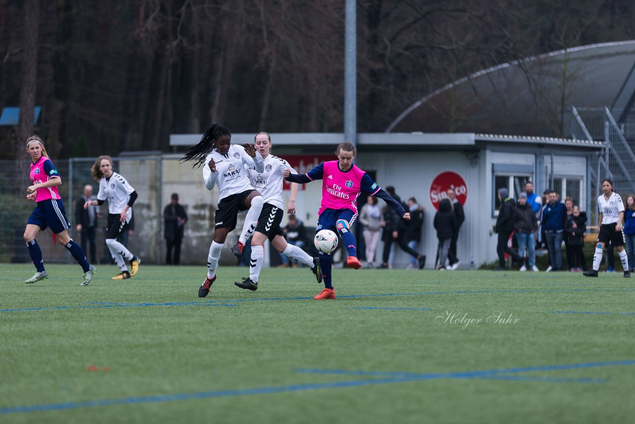 Bild 230 - B-Juniorinnen Harburger TB - HSV : Ergebnis: 1:3